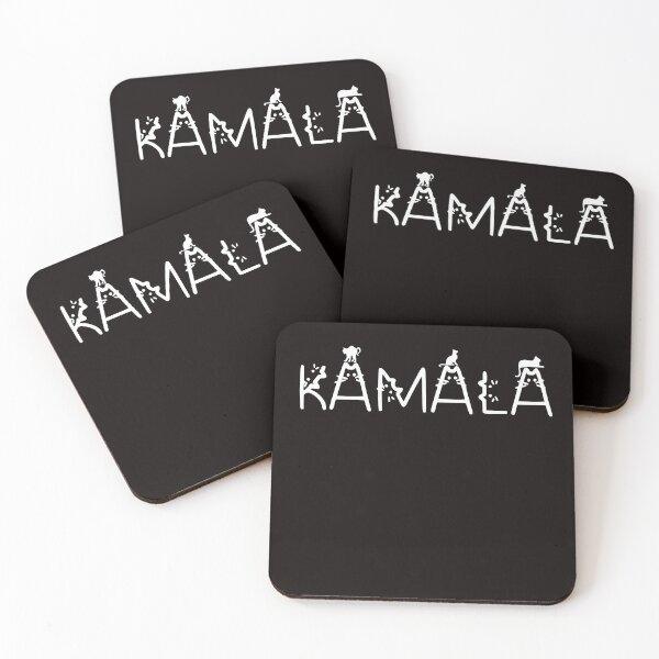 Item preview, Kamala Cat Typography Alphabet Cute Funny designed and sold by AxelBrook.