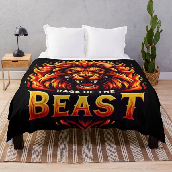 Item preview, Lion Rage Of The Beast Design 1 designed and sold by Mark Cannon.