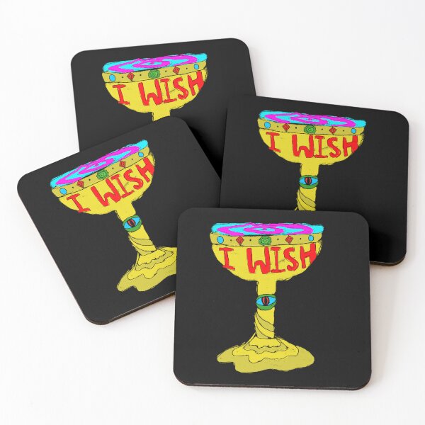 Item preview, 'I Wish' Colorful Cartoon of Magical Goblet designed and sold by Venus-in-Virgo.