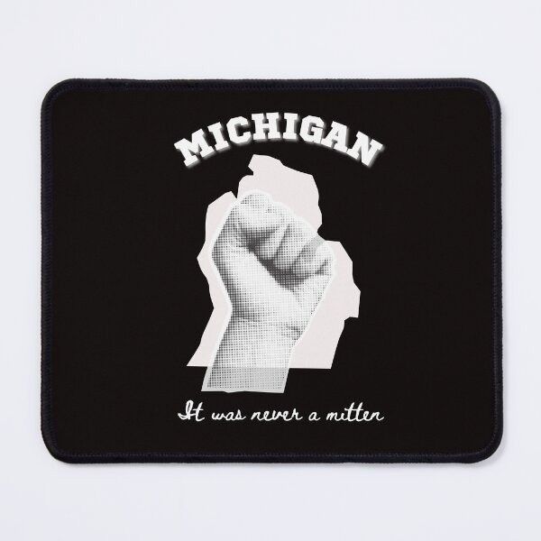 Item preview, Michigan Kiss With a Fist designed and sold by TorrezvilleTees.
