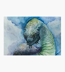 Jörmungandr Photographic Print
