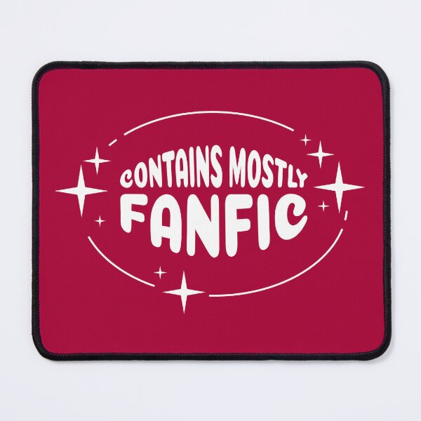 Item preview, Contains Mostly Fanfic designed and sold by Yue Miko.