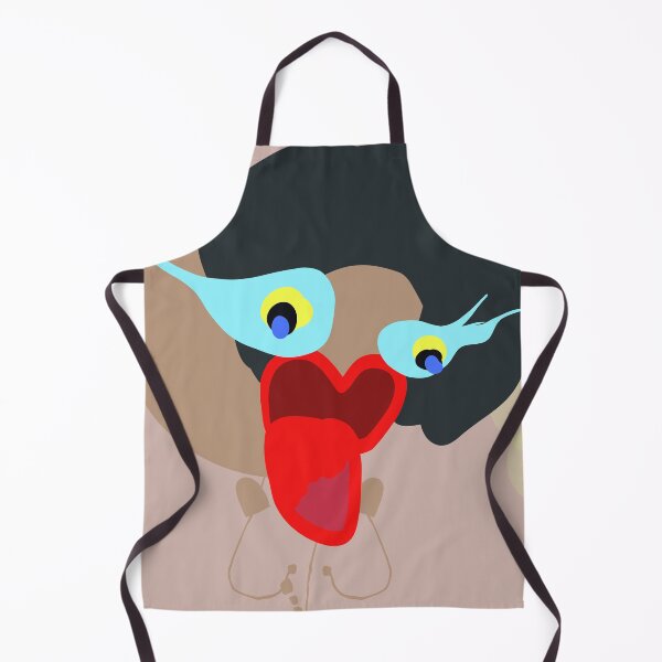 Item preview, 47 OooH SARAH - best selling colorful friends design - funny face/character design designed and sold by IsaboCreations.