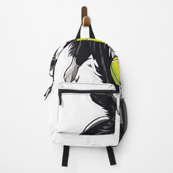Item preview, Border Collie Dog chasing a tennis ball designed and sold by BrinaandPops.