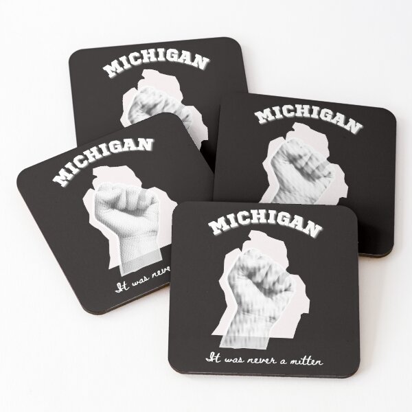 Item preview, Michigan Kiss With a Fist designed and sold by TorrezvilleTees.