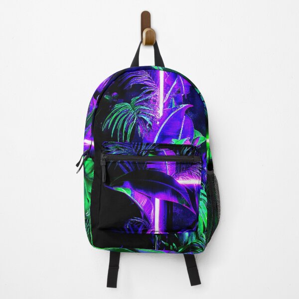 Item preview, Neon Jungle - Purple, Green designed and sold by Exodoi.