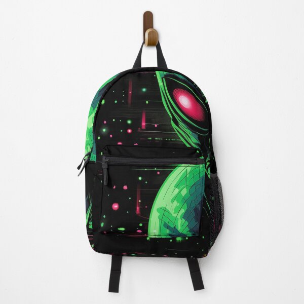 Item preview, Neon Alien Portrait designed and sold by AIStudioProject.