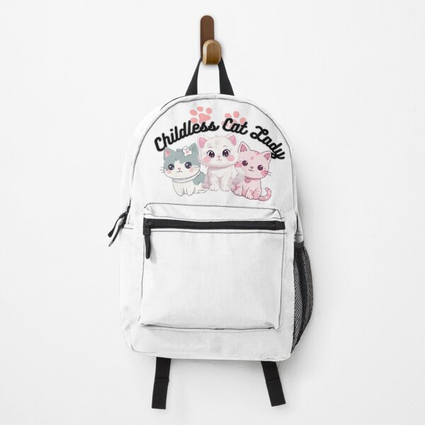 Item preview, Childless Cat Lady Cute Cool Cats designed and sold by MerchMagia.