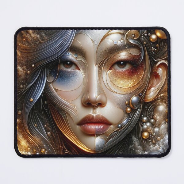 Item preview, Surreal Elegance of Cosmic Tapestry designed and sold by Pierre Beaulnes.