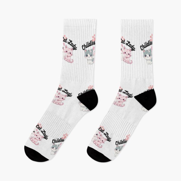 Item preview, Childless Cat Lady Cute Cool Cats designed and sold by MerchMagia.