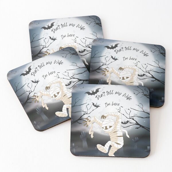 Item preview, Don't tell my wife I'm here designed and sold by mcsshoppy.