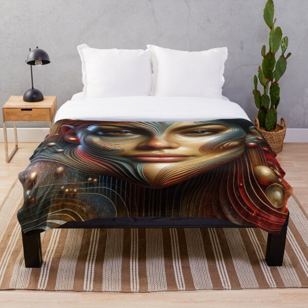 Item preview, The Universe Painted on Her Face designed and sold by Pierre Beaulnes.