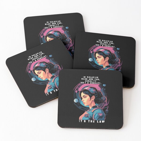 Item preview, Feminism Sci Fi Saying Astronaut Feminist designed and sold by Easyas.