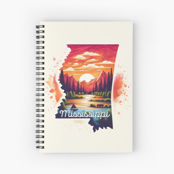 Item preview, MISSISSIPPI United States of America, artistic shape designed and sold by Margival.