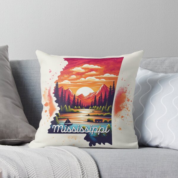 Item preview, MISSISSIPPI United States of America, artistic shape designed and sold by Margival.