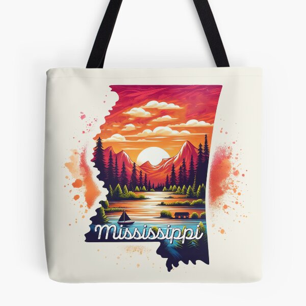 Item preview, MISSISSIPPI United States of America, artistic shape designed and sold by Margival.