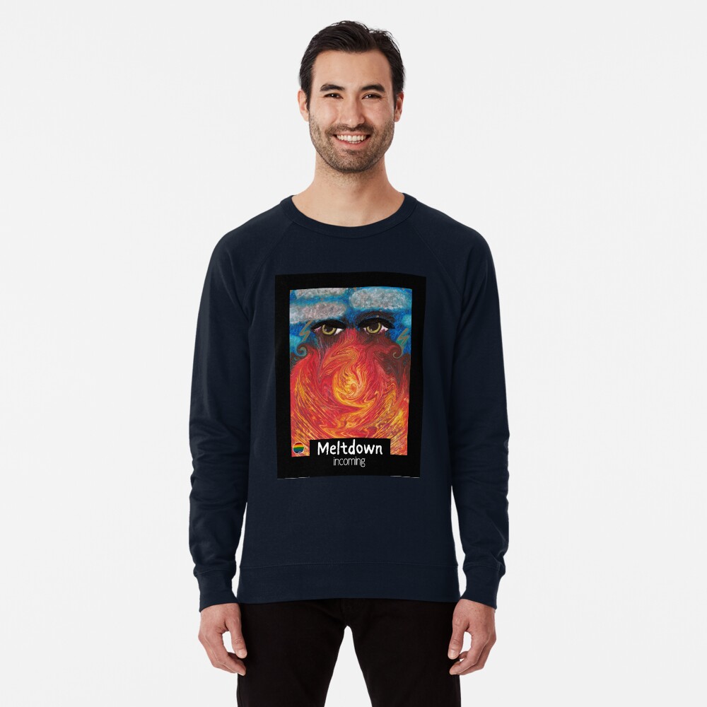 Item preview, Lightweight Sweatshirt designed and sold by adzik.