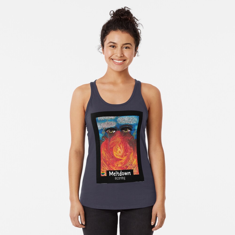 Item preview, Racerback Tank Top designed and sold by adzik.