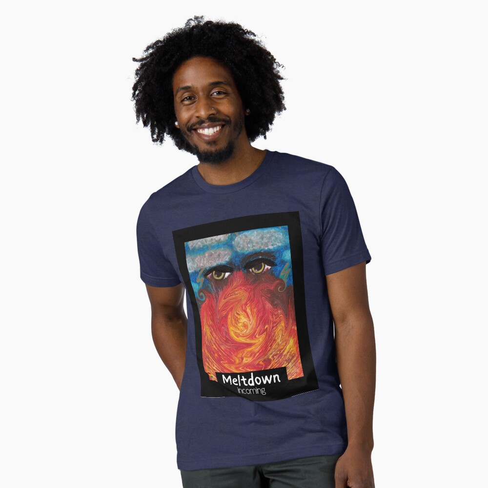 Item preview, Tri-blend T-Shirt designed and sold by adzik.