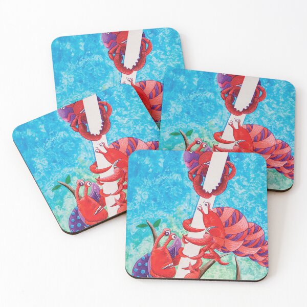 Item preview, Sustainable Hermit Crab Capers designed and sold by VariARTyPrints.