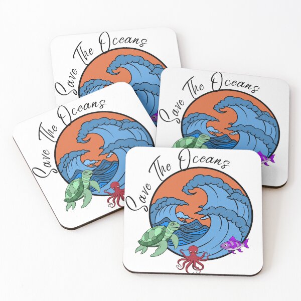Item preview, Save the Oceans designed and sold by ShiroiYozora.
