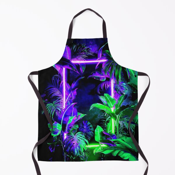 Item preview, Neon Jungle - Purple, Green designed and sold by Exodoi.