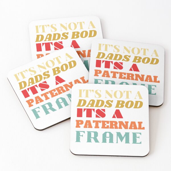 Item preview, Its Not A Dad Bod Its A Paternal Frame | Funny Dad Design | Funny Design designed and sold by kneedownapparel.