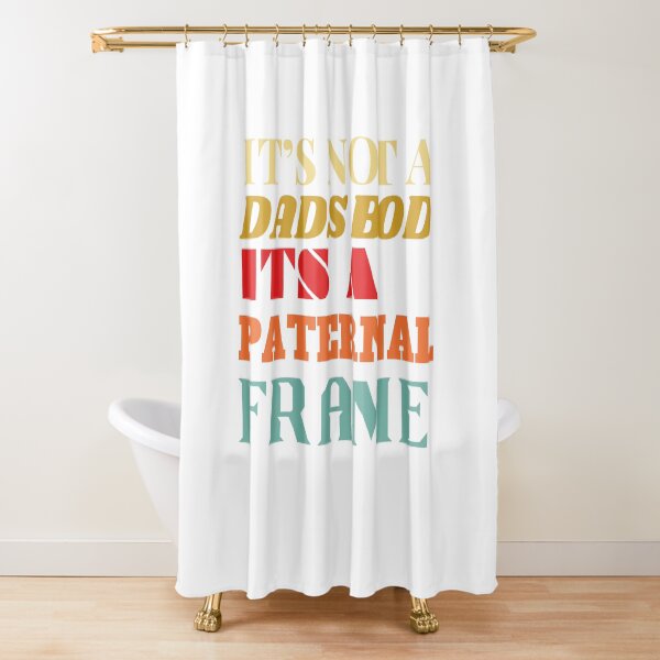 Item preview, Its Not A Dad Bod Its A Paternal Frame | Funny Dad Design | Funny Design designed and sold by kneedownapparel.