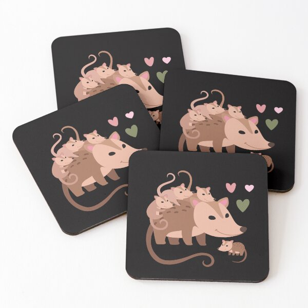 Item preview, Cute possum mom designed and sold by AnulaArt.