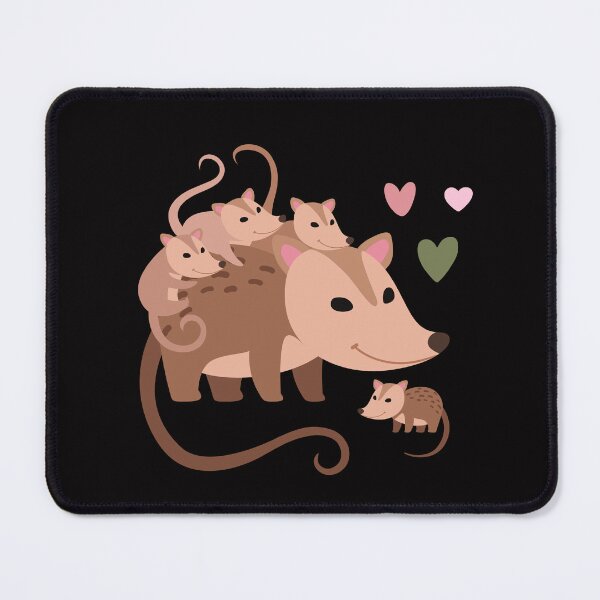 Item preview, Cute possum mom designed and sold by AnulaArt.