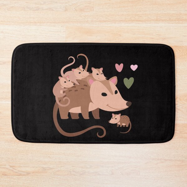 Item preview, Cute possum mom designed and sold by AnulaArt.