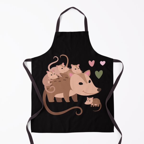 Item preview, Cute possum mom designed and sold by AnulaArt.
