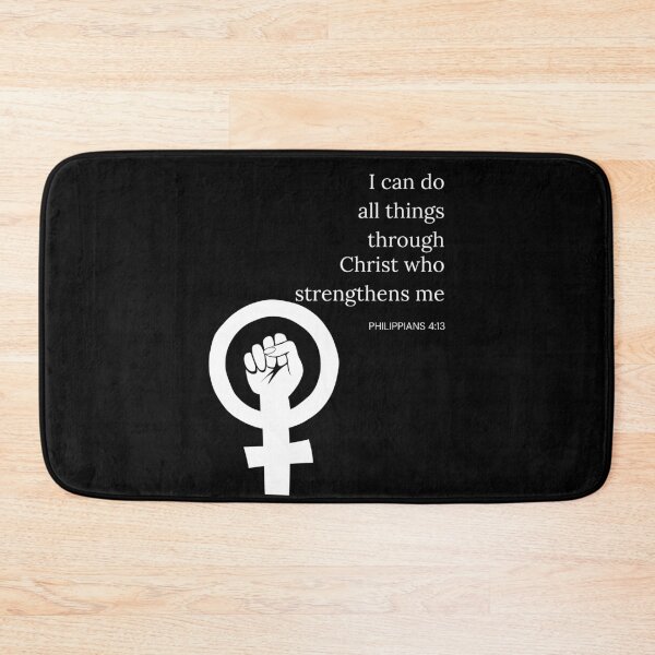 Item preview, Feminist Christian Bible Verse Feminism Sayings designed and sold by Easyas.