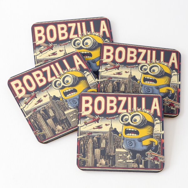 Item preview, BOBZILLA (hand over the bananas) designed and sold by JoeAndGaryArt.