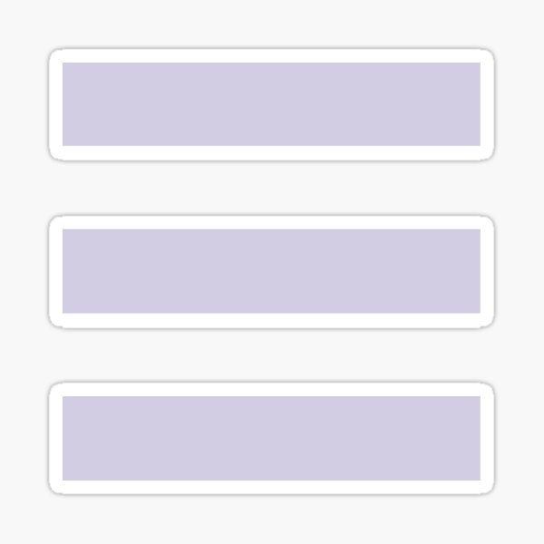 Item preview, Large LILAC Horizontal STRIPES (Transparent) designed and sold by RachelMacht.