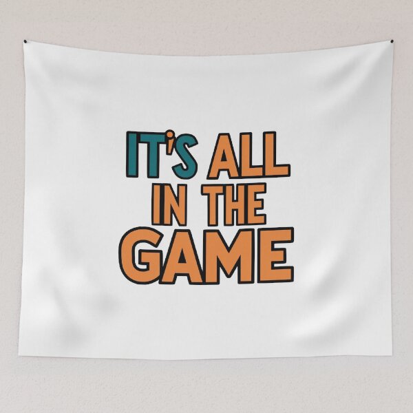 Item preview, It's all in the Game designed and sold by Gentle40Winks.