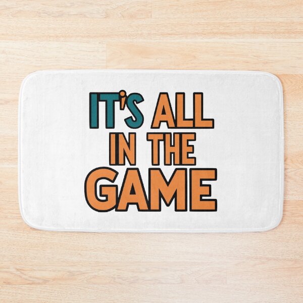 Item preview, It's all in the Game designed and sold by Gentle40Winks.