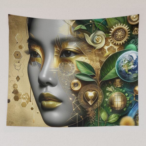 Item preview, Veil of Verdant Gold designed and sold by Pierre Beaulnes.