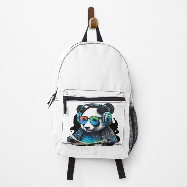 Item preview, Cool DJ Panda with headphones and sunglasses designed and sold by MLArtifex.