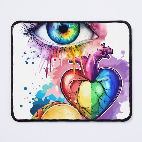 Item preview, I Love Tacos | Funny Tacos Design | LGBTQ | Lesbian Design designed and sold by kneedownapparel.