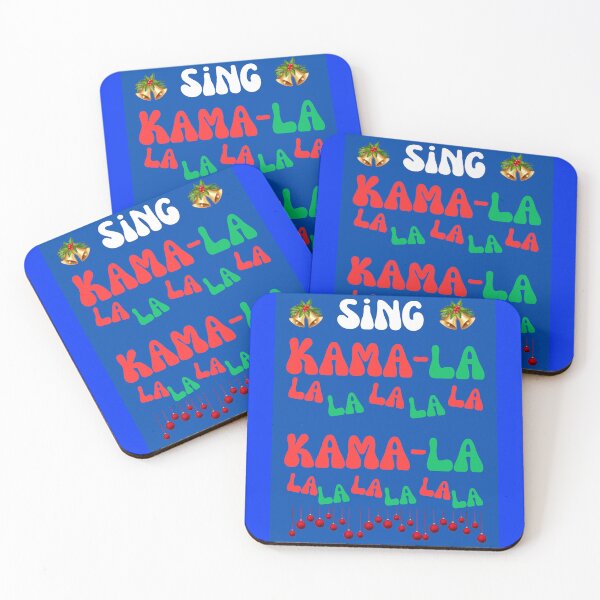 Item preview, Kamala Harris Christmas Song (Deck The Halls) designed and sold by RobbiesMusic.