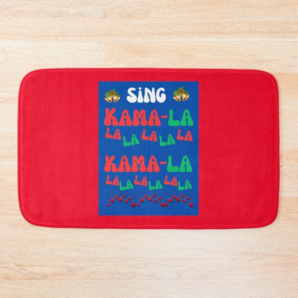 Item preview, Kamala Harris Christmas Song (Deck The Halls) designed and sold by RobbiesMusic.