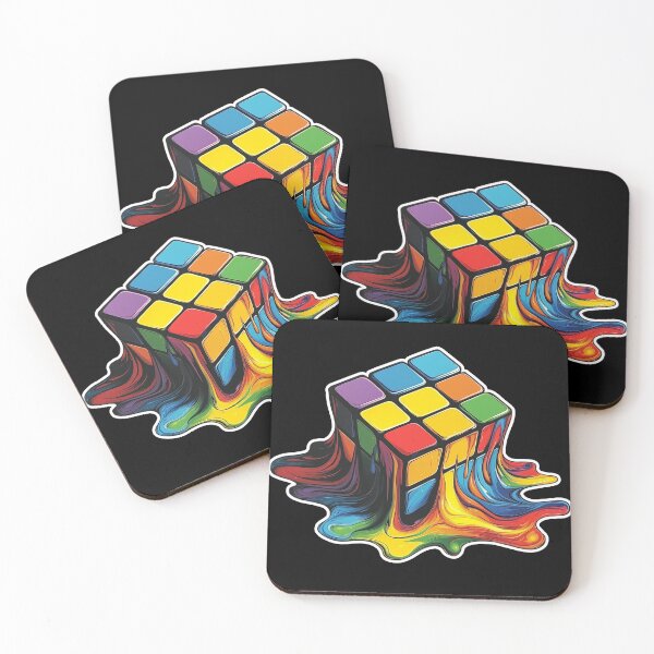 Item preview, Derritiendo el cubo de Rubik designed and sold by AIStudioProject.