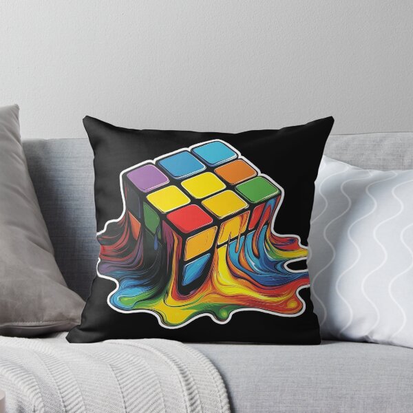 Item preview, Derritiendo el cubo de Rubik designed and sold by AIStudioProject.