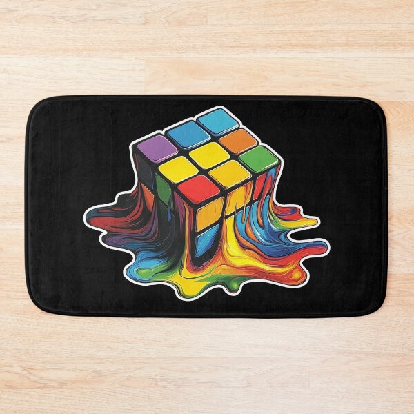 Item preview, Melting Rubik's Cube designed and sold by AIStudioProject.