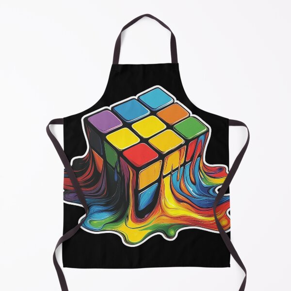 Item preview, Melting Rubik's Cube designed and sold by AIStudioProject.