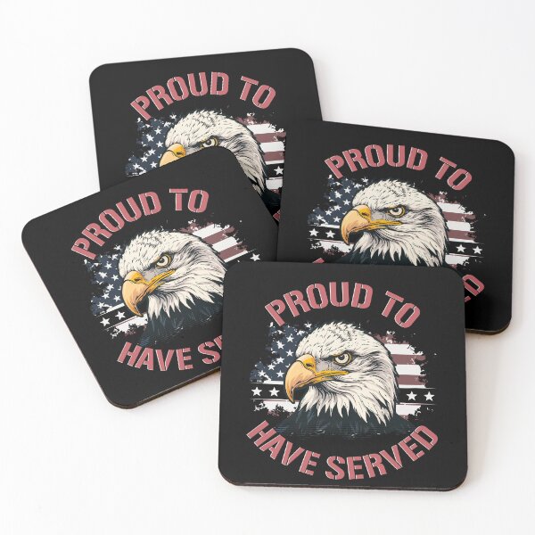 Item preview, Veteran All Branches Of Service's Proud To Have Served designed and sold by fantasticdesign.