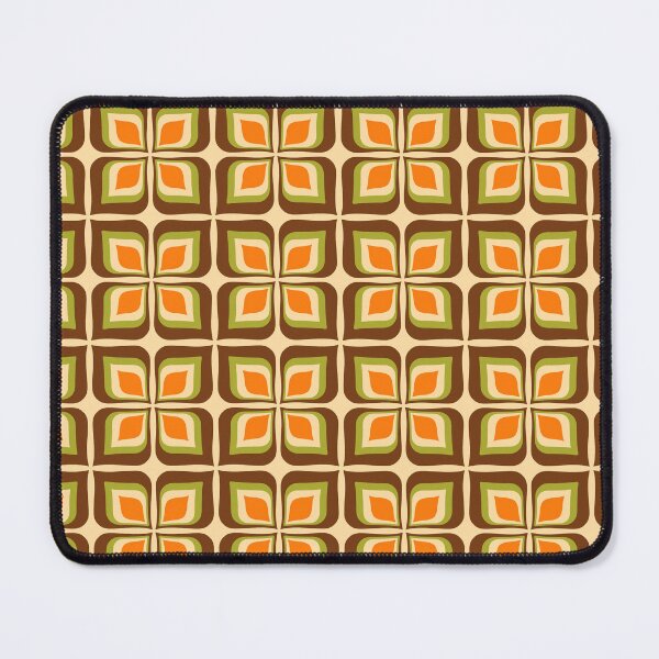 Item preview, Retro Gradient Flower pattern designed and sold by tonymagnerart.