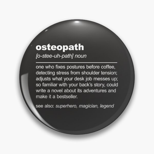 Item preview, Osteopathic Osteopath Funny Definition Osteopathy designed and sold by stylesip.