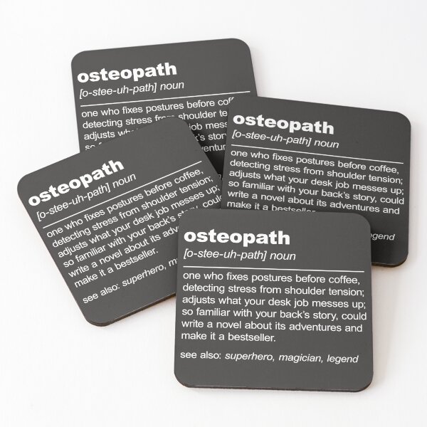Item preview, Osteopathic Osteopath Funny Definition Osteopathy designed and sold by stylesip.